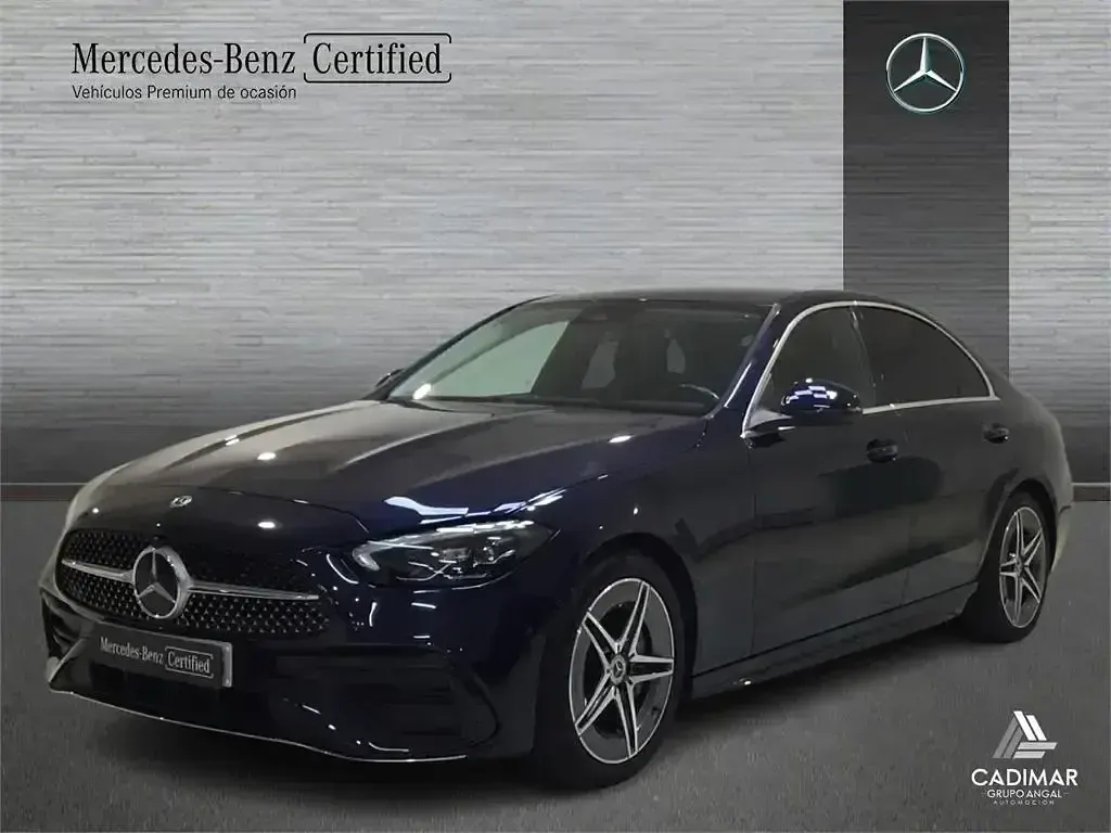 Usado Mercedes C200 AMG line 204 CV (150 kW) 2021 Berlina