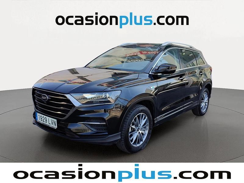 Usado SWM G01 131 CV (96 kW) 2021 Negro SUV