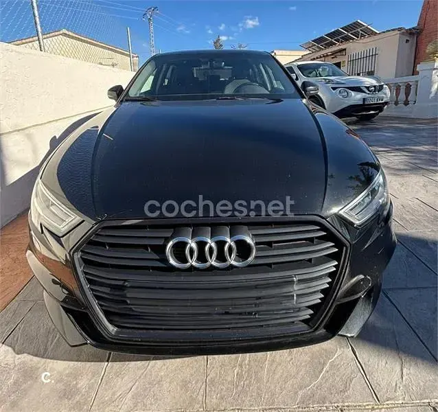 Usado Audi A3 150 CV (110 kW) 2020 Negro Berlina