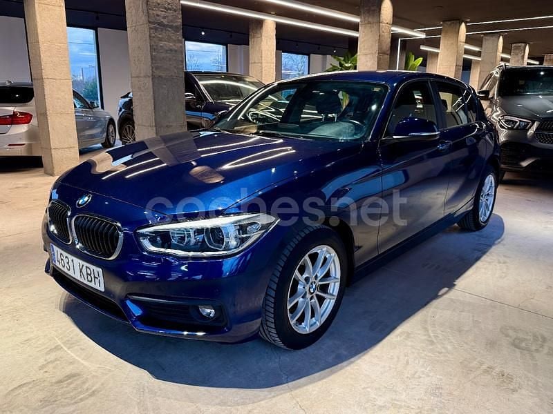 Usado BMW 116 Efficient Dynamics 116 CV (85 kW) 2017 Azul Utilitario