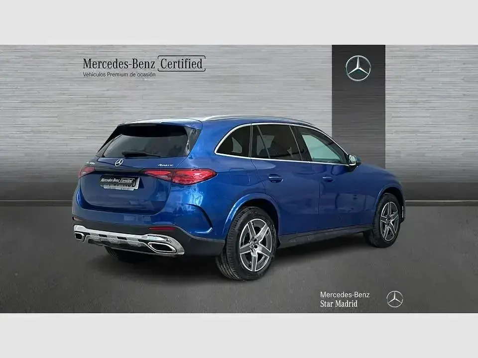 Usado Mercedes GLC300e 313 CV (230 kW) 2025 Azul SUV