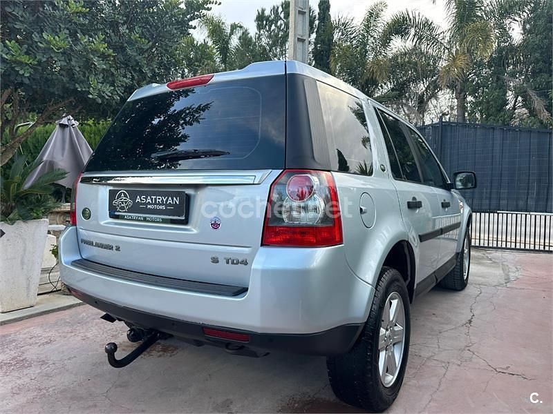 Usado Land Rover Freelander 2 112 CV (82 kW) 2008 Gris / plata SUV