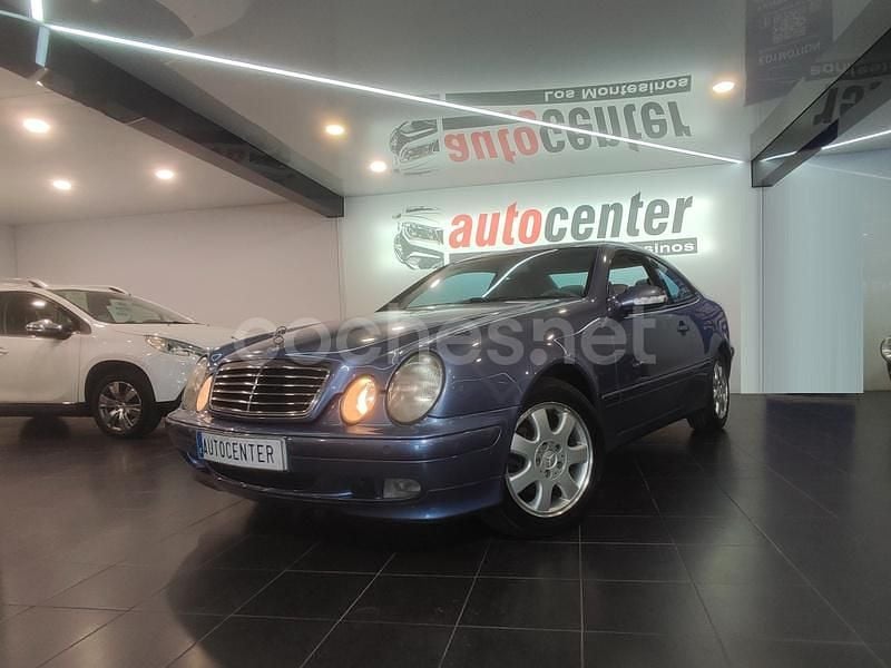 Azul Usado 2000 Mercedes CLK200 Avantgarde Coupe | 5900 € (Precio justo) - Imagen 1/4