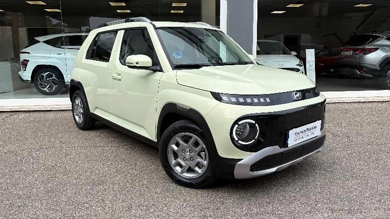 Nuevo Hyundai Inster 84 kW (115 CV) 2026 Amarillo Utilitario