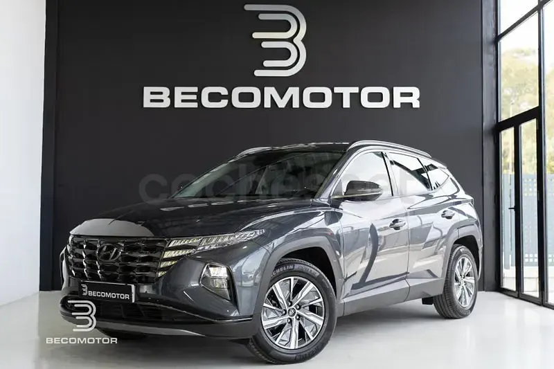 Usado Hyundai Tucson 115 CV (84 kW) 2024 Azul SUV
