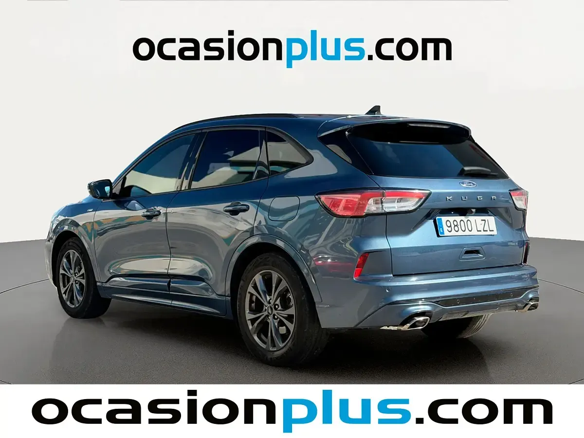 Usado Ford Kuga ST-Line 120 CV (88 kW) 2022 Azul SUV