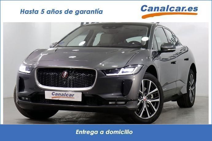 Gris Usado 2018 Jaguar I-Pace SE SUV | 27.591 € (Super precio) - Imagen 1/4