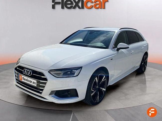 Usado Audi A4 Advanced Plus 136 CV (100 kW) 2021 Blanco Familiar