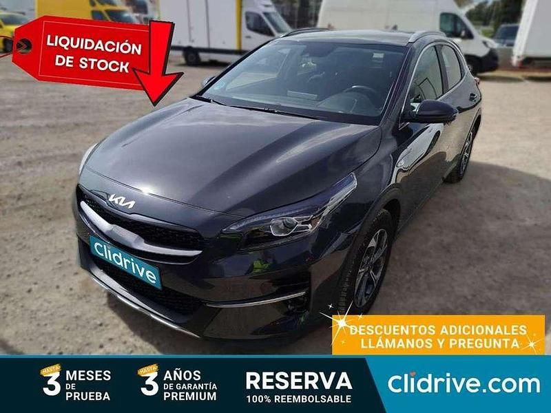 Brugt Kia XCeed 120 HK (88 kW) 2022 Grå SUV