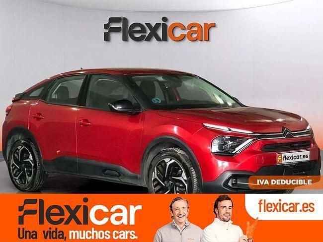 Rojo Usado 2023 Citroën C4 Feel Berlina | 18.490 € (Precio justo) - Imagen 1/4