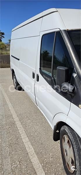 Usado Ford Transit 155 HP (114 kW) 2013 Branco Pickup