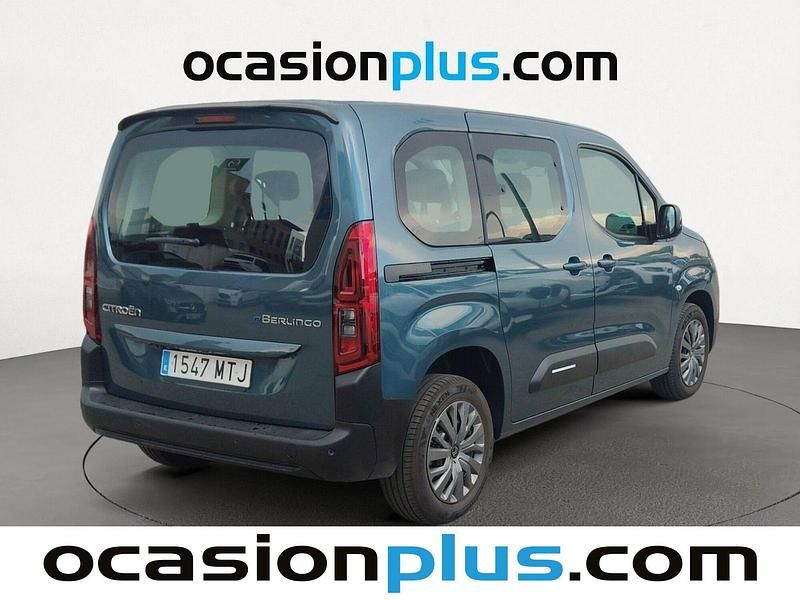 Usado Citroën e-Berlingo 100 kW (136 CV) 2024 Azul Monovolumen