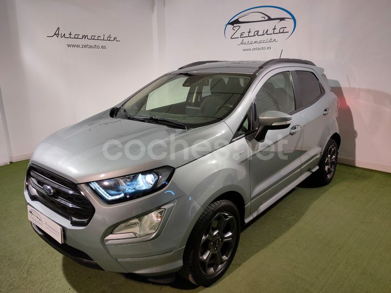 Gris / plata Usado 2022 Ford Ecosport ST-Line SUV | 14.790 € (Precio justo) - Imagen 1/4