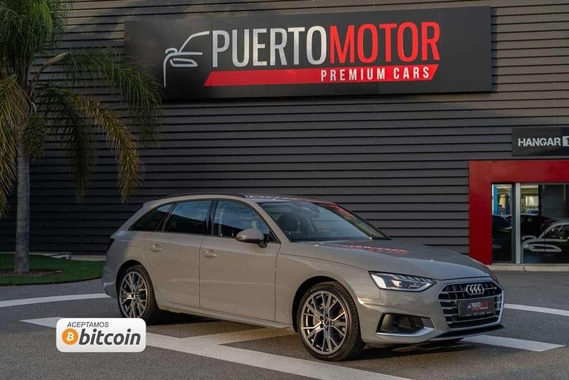 Usado Audi A4 Advanced 204 CV (150 kW) 2022 Gris Berlina