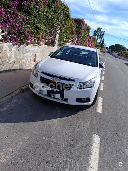 Usado Chevrolet Cruze LTZ 163 CV (119 kW) 2012 Blanco Berlina