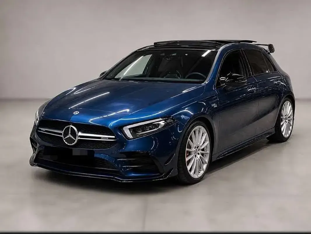 Usado Mercedes A35 AMG AMG 306 CV (225 kW) 2019 Azul Berlina