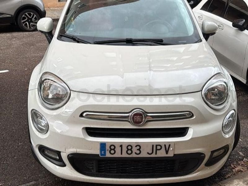Usado Fiat 500X Lounge 120 CV (88 kW) 2015 Blanco SUV