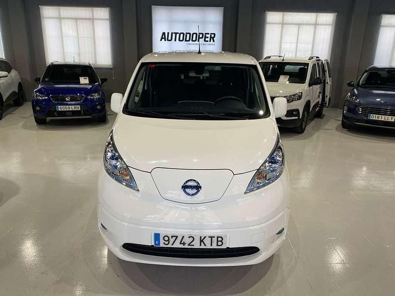 Blanco Usado 2019 Nissan e-NV200 Monovolumen | 17.900 € - Imagen 1/4