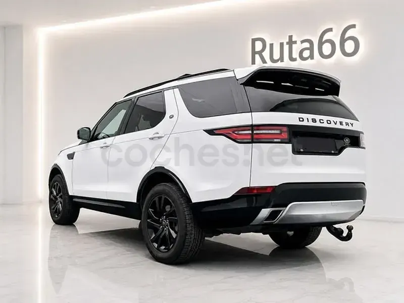 Usado Land Rover Discovery HSE 306 CV (225 kW) 2020 Blanco SUV