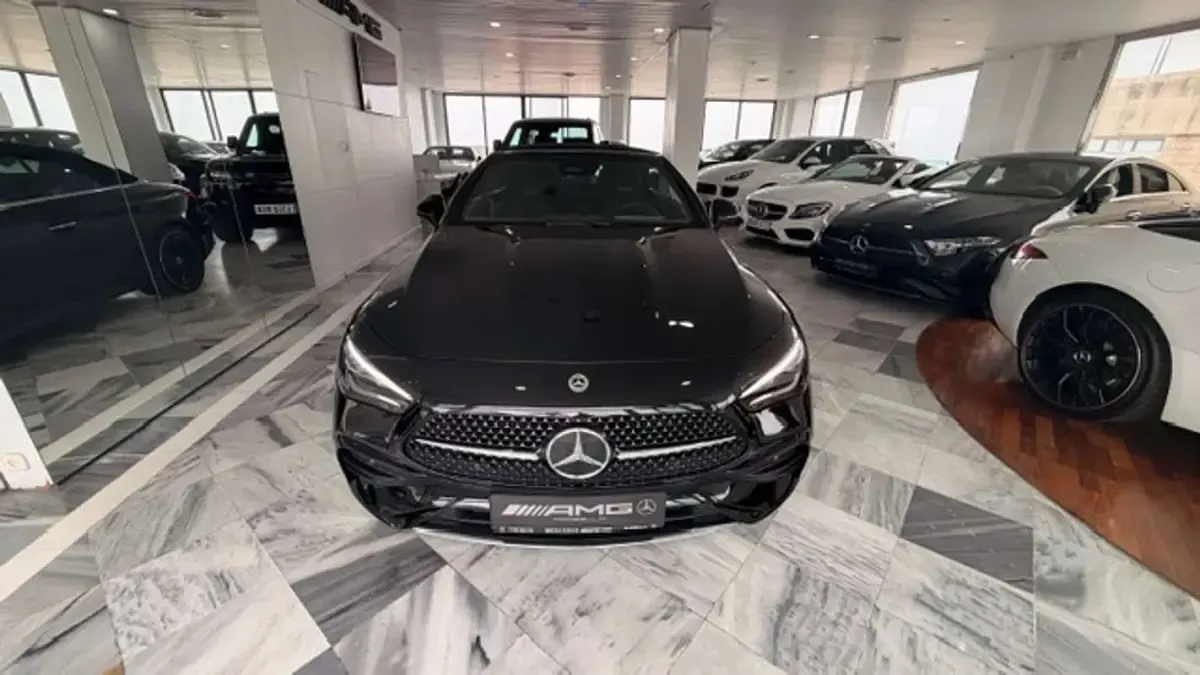 Usado Mercedes CLE220 197 CV (144 kW) 2024 Negro Descapotable