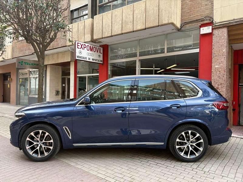 Usado BMW X5 xLine 286 CV (210 kW) 2022 Azul SUV