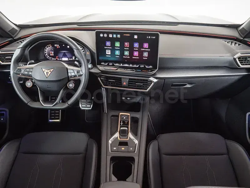 Usado Cupra Formentor 204 CV (150 kW) 2025 Gris / plata SUV