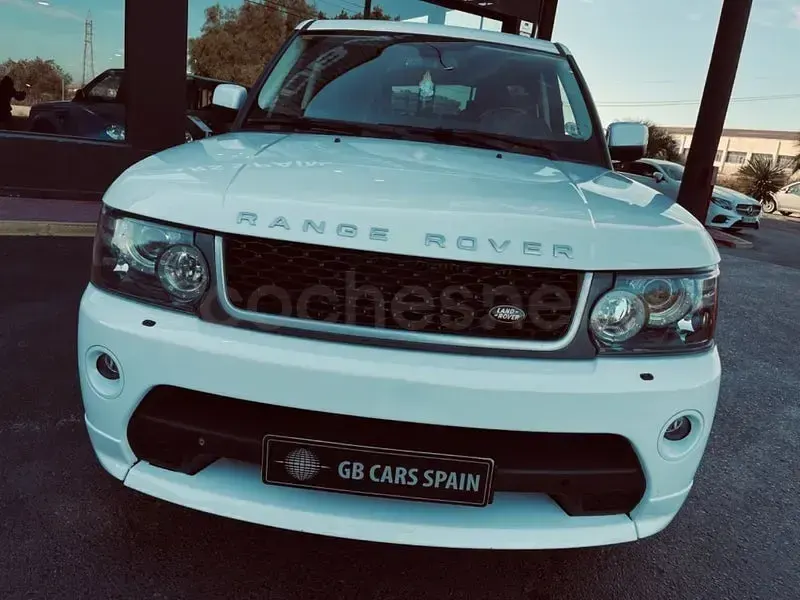 Usado Land Rover Range Rover Autobiography 256 CV (188 kW) 2011 Blanco SUV