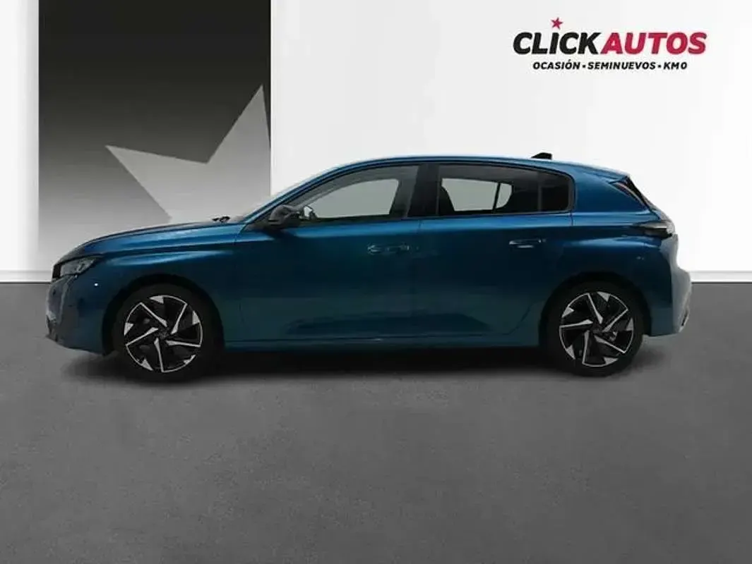 Usado Peugeot 308 Allure 131 CV (96 kW) 2024 Azul Utilitario