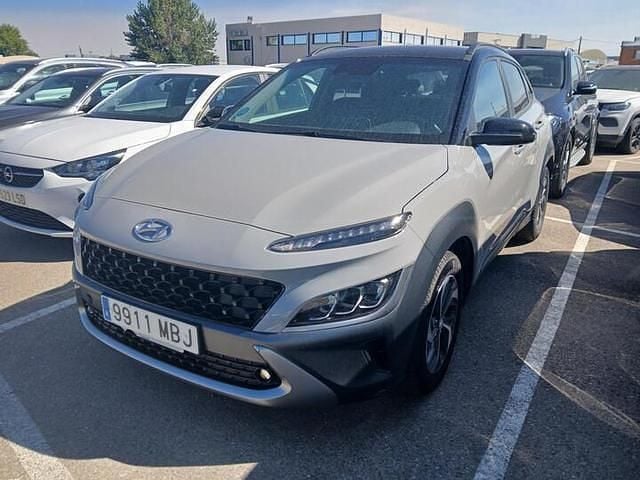 Gris Usado 2022 Hyundai Kona SUV | 17.900 € (Precio justo) - Imagen 1/4