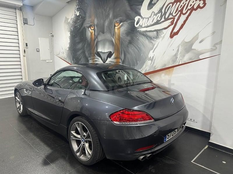 Usado BMW Z4 245 CV (180 kW) 2015 Gris / plata Descapotable