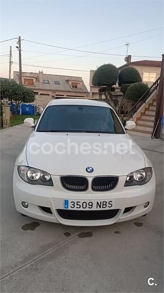 Blanco Usado 2010 BMW 118 Utilitario | 7500 € (Precio justo) - Imagen 1/2