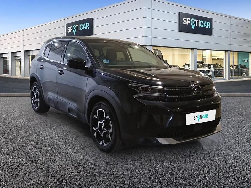 Usado Citroën C5 Aircross 136 CV (100 kW) 2024 Negro SUV