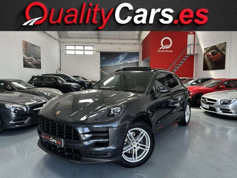 Gris Usado 2020 Porsche Macan SUV | 52.400 € (Buen precio) - Imagen 1/4