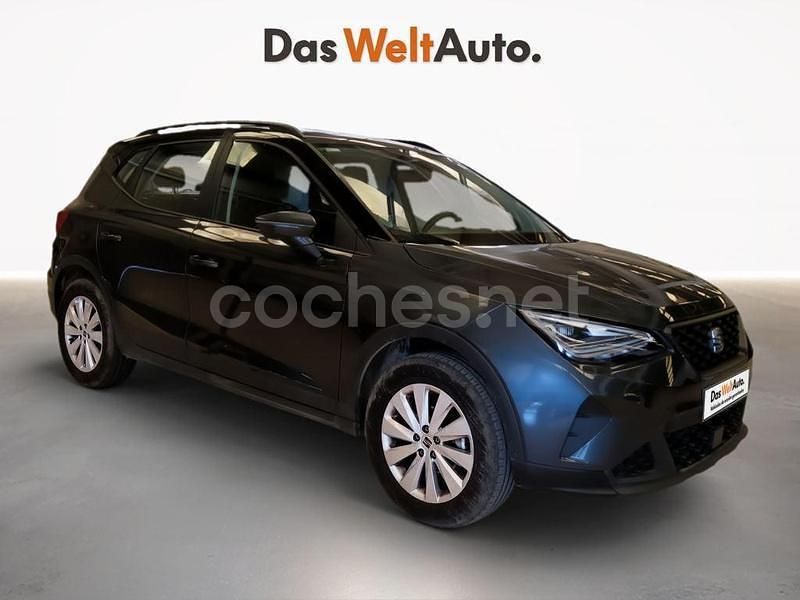Gris Usado 2024 Seat Arona Style SUV | 18.450 € (Precio justo) - Imagen 1/4