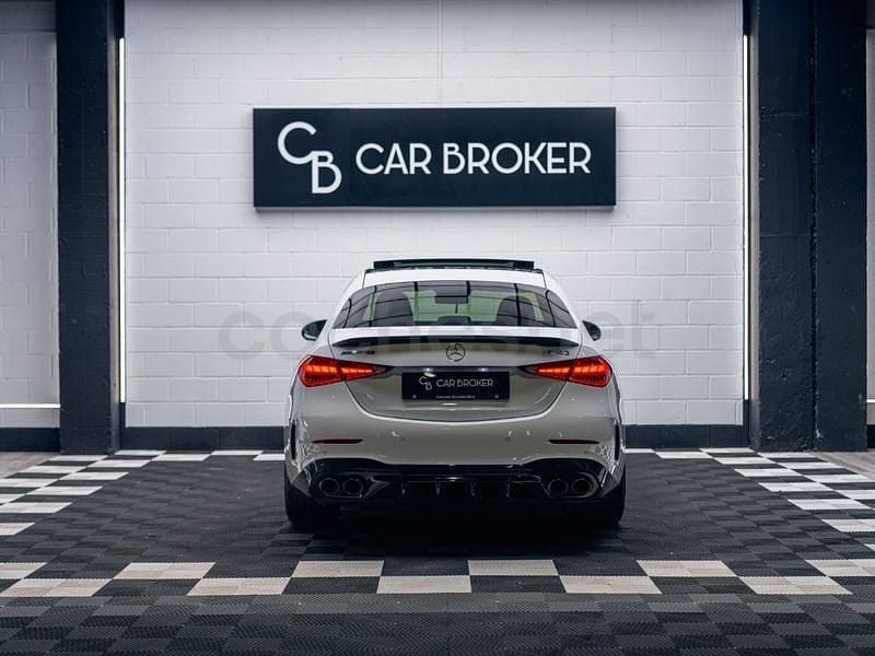 Usado Mercedes C43 AMG 408 CV (300 kW) 2023 Blanco Berlina