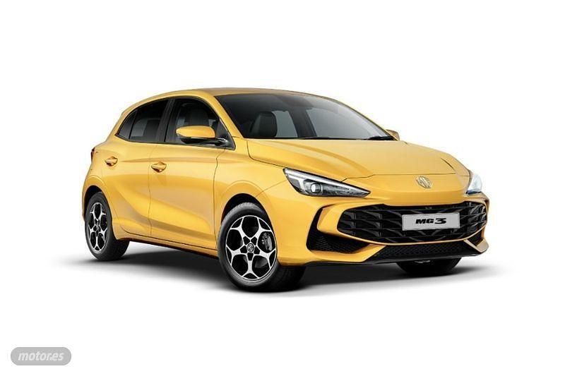 Nuevo MG MG3 Comfort 115 CV (84 kW) 2026 Amarillo Utilitario