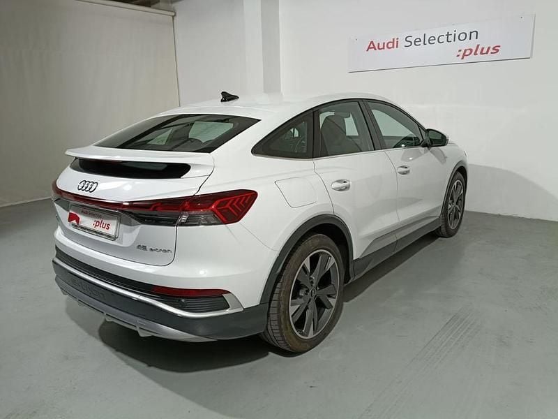 Usado Audi Q4 e-tron 210 kW (286 CV) 2025 Blanco SUV