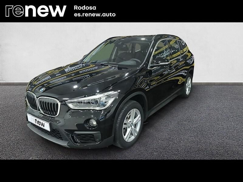 Negro Usado 2018 BMW X1 SUV | 21.950 € (Un poco caro) - Imagen 1/4