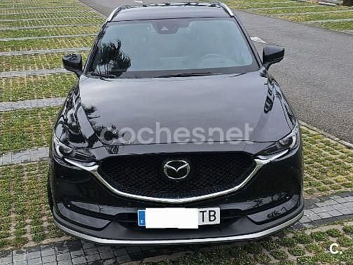 Usado Mazda CX-5 Signature 194 CV (142 kW) 2021 Negro SUV