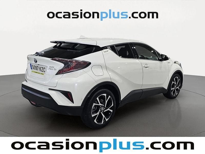 Usado Toyota C-HR Advance 122 CV (89 kW) 2019 Blanco SUV