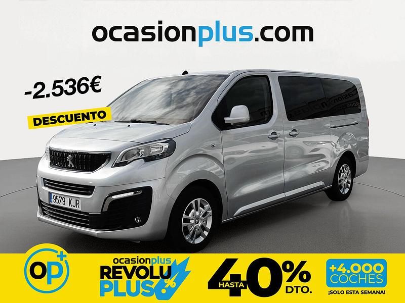 Usado Peugeot Traveller Business-Line 150 CV (110 kW) 2018 Gris Monovolumen