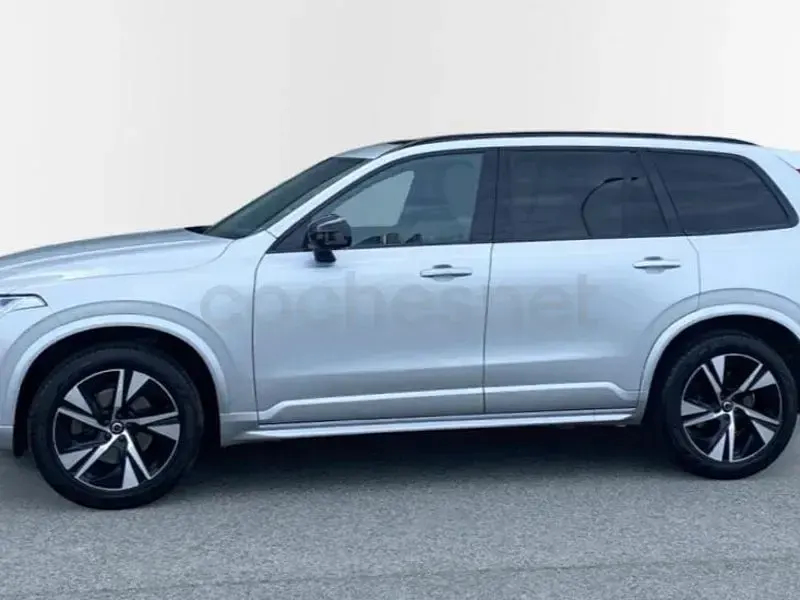 Usado Volvo XC90 R-Design 235 CV (172 kW) 2021 Gris / plata SUV