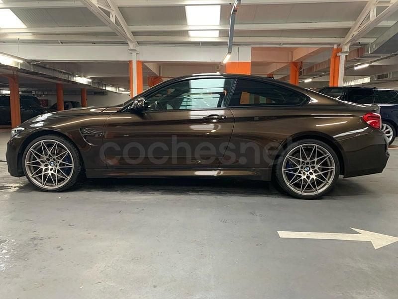 Usado BMW M4 Comfort Edition 431 HP (317 kW) 2017 Castanho Coupé