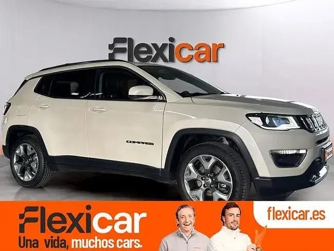 Käytetty Jeep Compass Limited 140 HP (102 kW) 2019 Valkoinen Katumaasturi