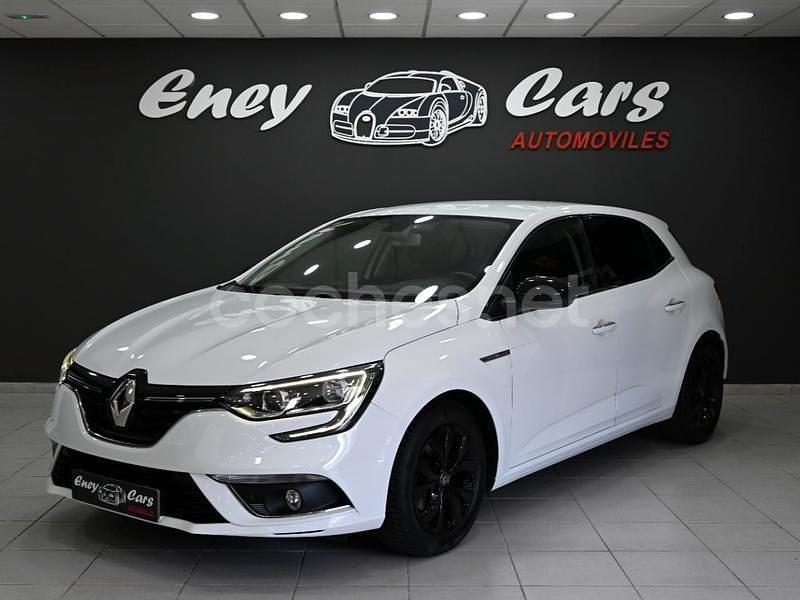 Blanco Usado 2020 Renault Mégane IV LIMITED Berlina | 13.995 € (Precio justo) - Imagen 1/4
