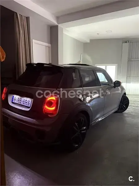 Usado Mini Cooper S 192 CV (141 kW) 2016 Gris / plata Utilitario