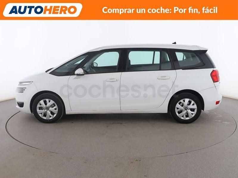 Usado Citroën Grand C4 Picasso Seduction 120 CV (88 kW) 2013 Blanco Monovolumen