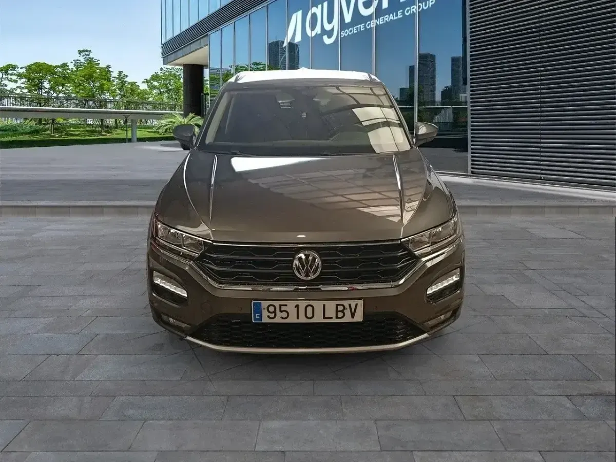 Usado VW T-Roc Advance 150 CV (110 kW) 2019 Gris SUV