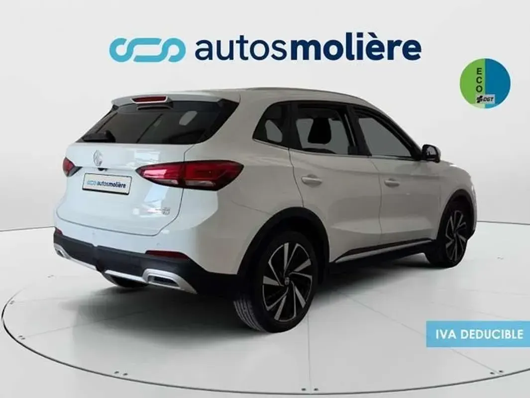 Usado MG ZS Luxury 197 CV (144 kW) 2025 Blanco SUV