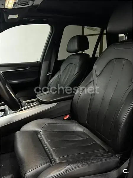 Usado BMW X5 381 CV (280 kW) 2016 Gris / plata SUV
